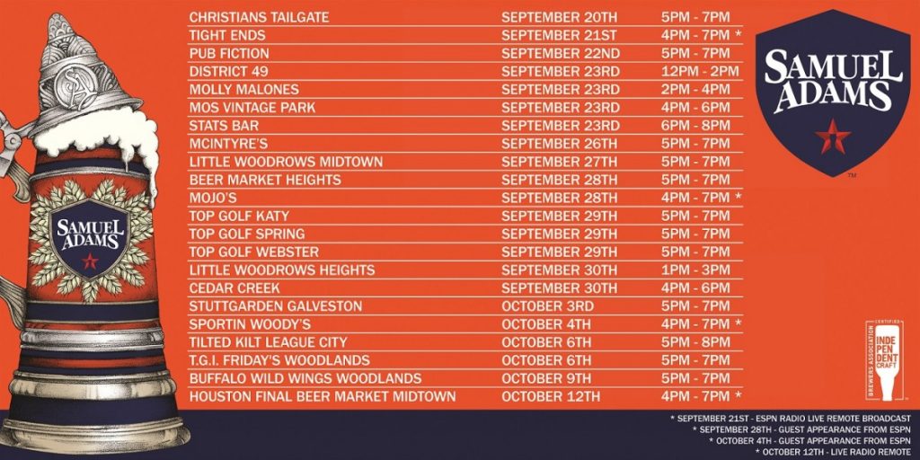 Schedule 48 X 24 ESPN 97 5 92 5