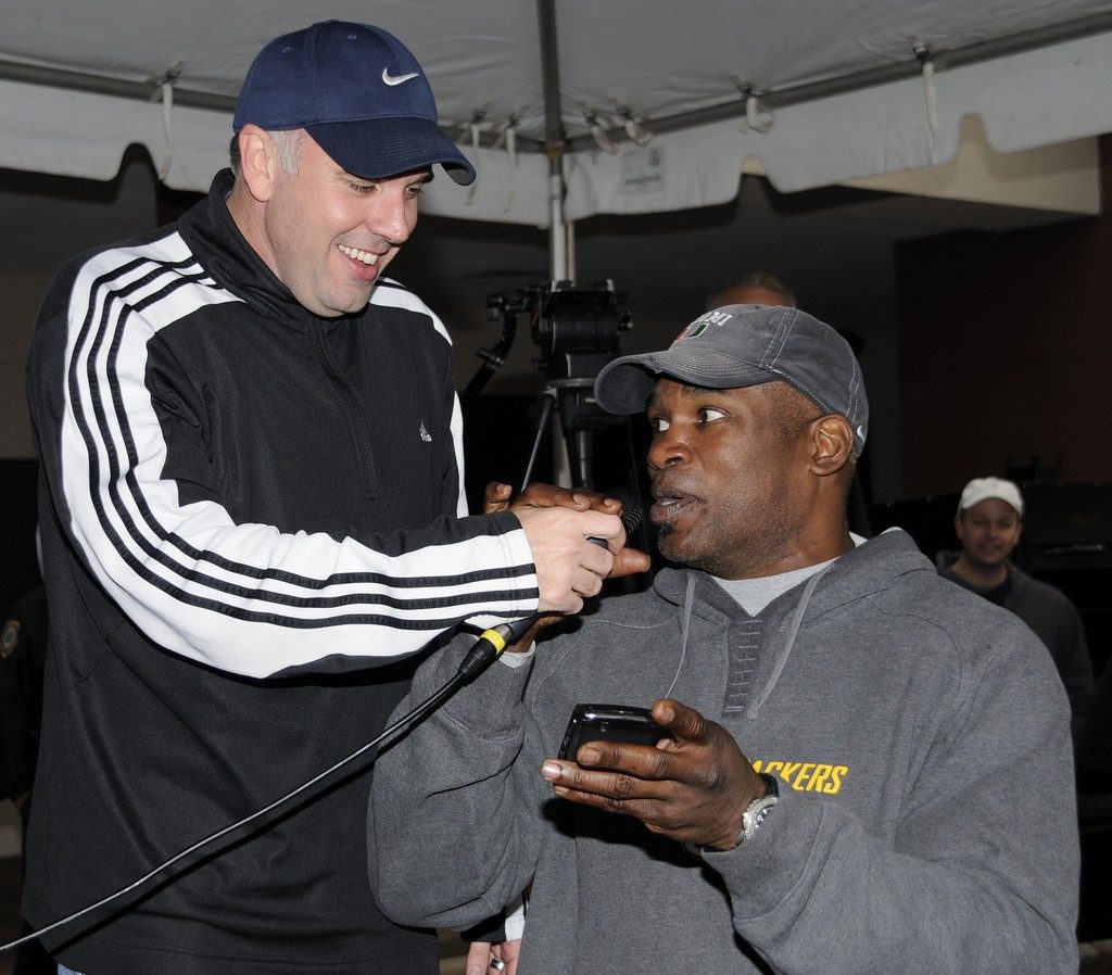 LZ and Alonzo Highsmith