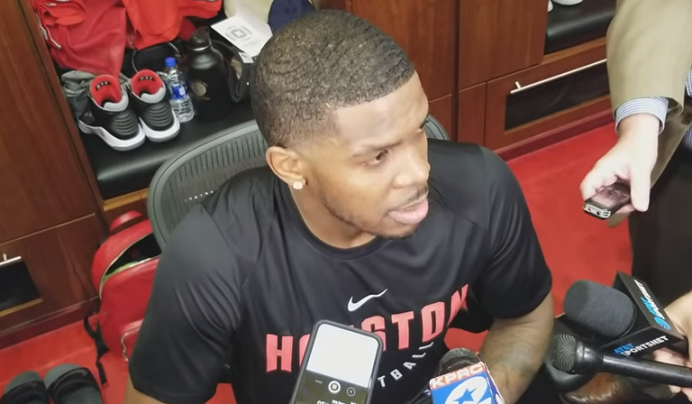 Joe Johnson’s first interview as a Rocket post thumbnail image