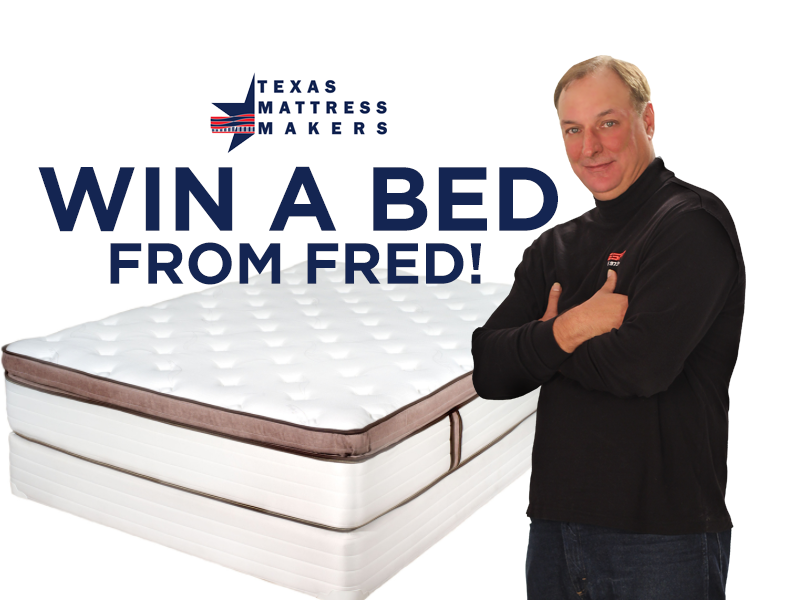 Register to win a bed from TMM post thumbnail image
