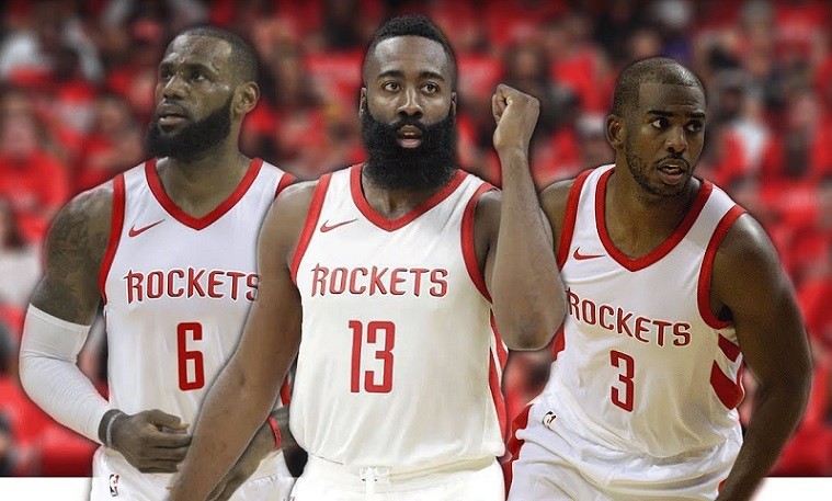 Chris Paul is already recruiting LeBron James to the Houston Rockets post thumbnail image