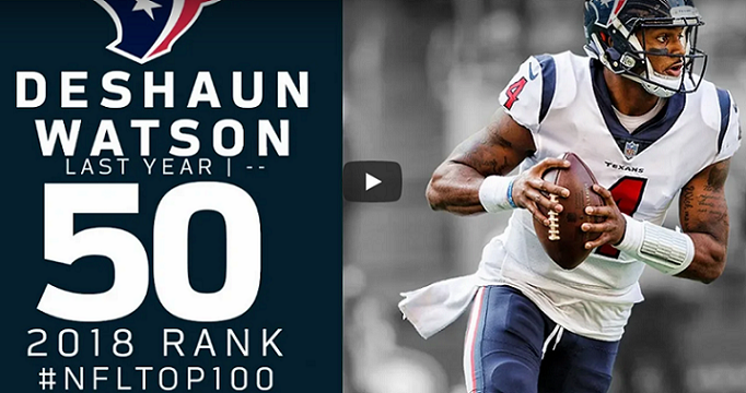 Top 100 Players of 2018 #50: Deshaun Watson post thumbnail image