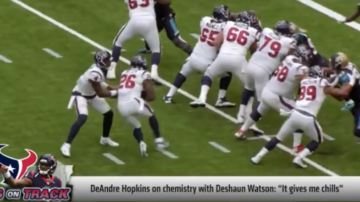 Deshaun Watson and DeAndre Hopkins most lethal QB-WR combo post thumbnail image