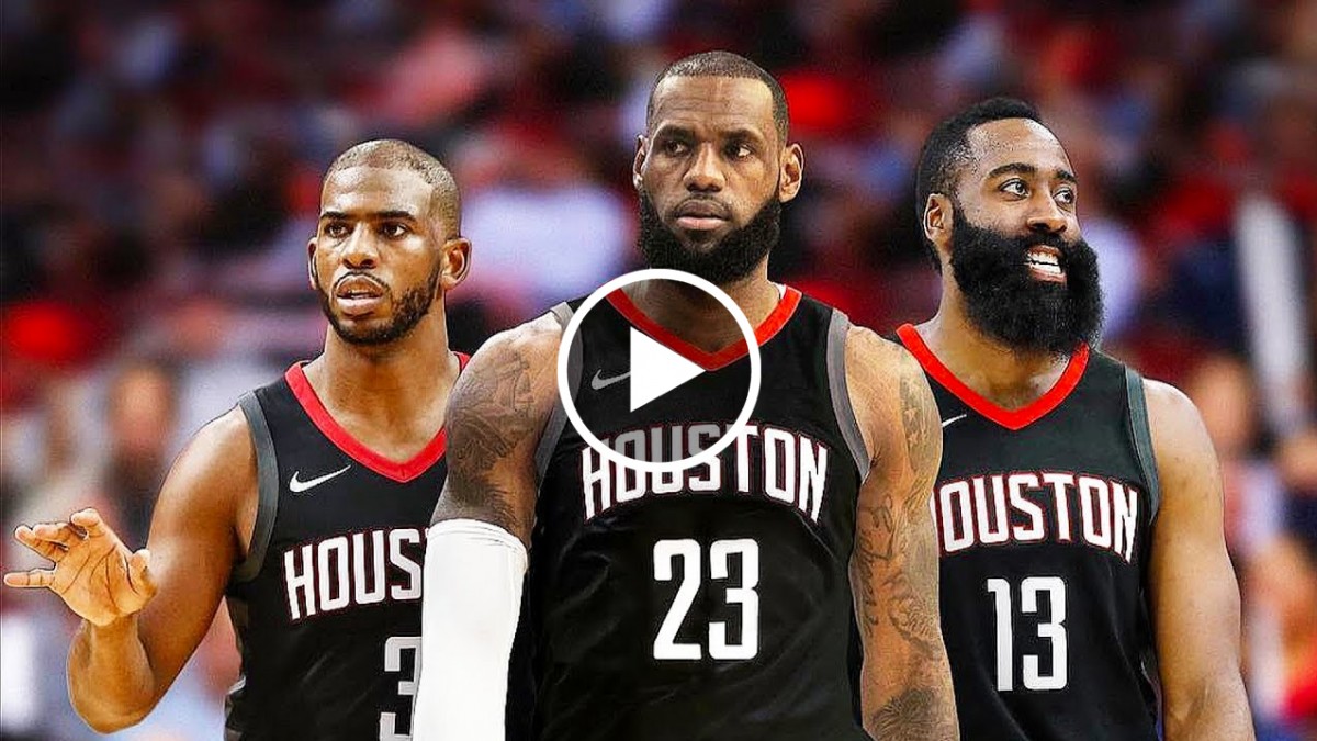 Does James Harden want LeBron in Houston? post thumbnail image