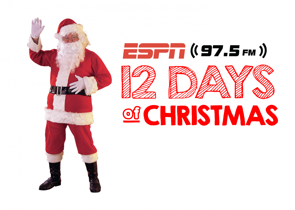 ESPN 97.5’s 12 Days of Christmas post thumbnail image