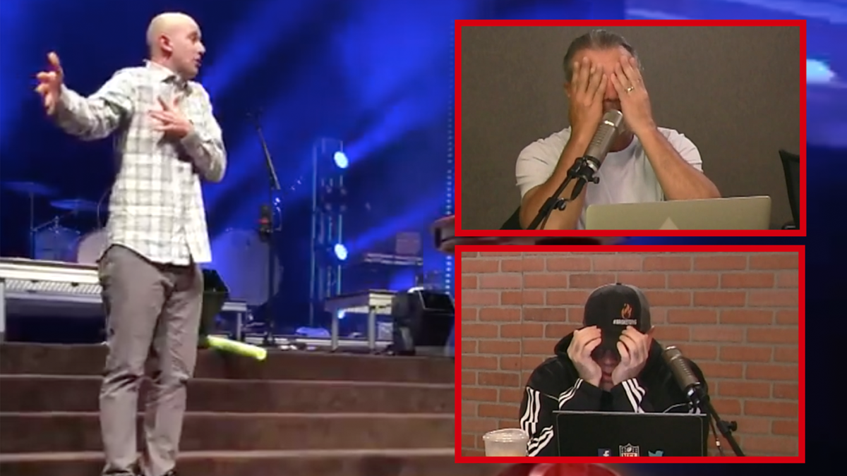 Hosts REACT to CRINGE Jack Easterby comedy! post thumbnail image