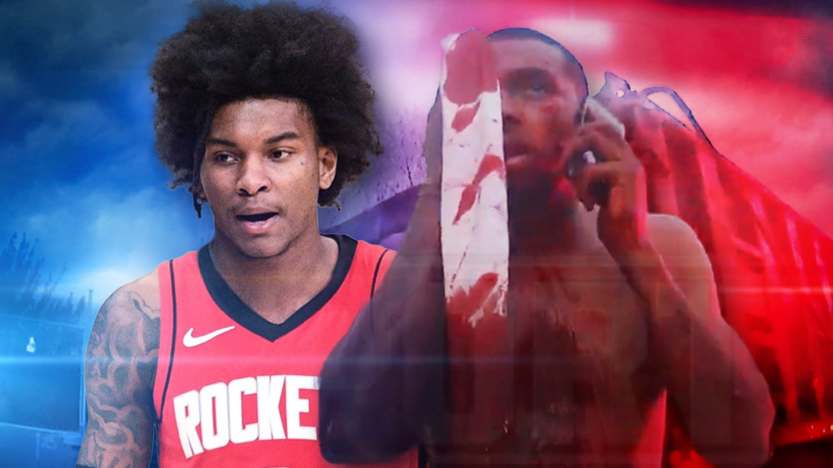 Police video of Rockets players post thumbnail image