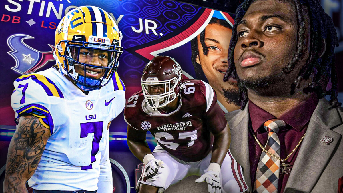 Reaction: Texans eye-raising draft picks post thumbnail image