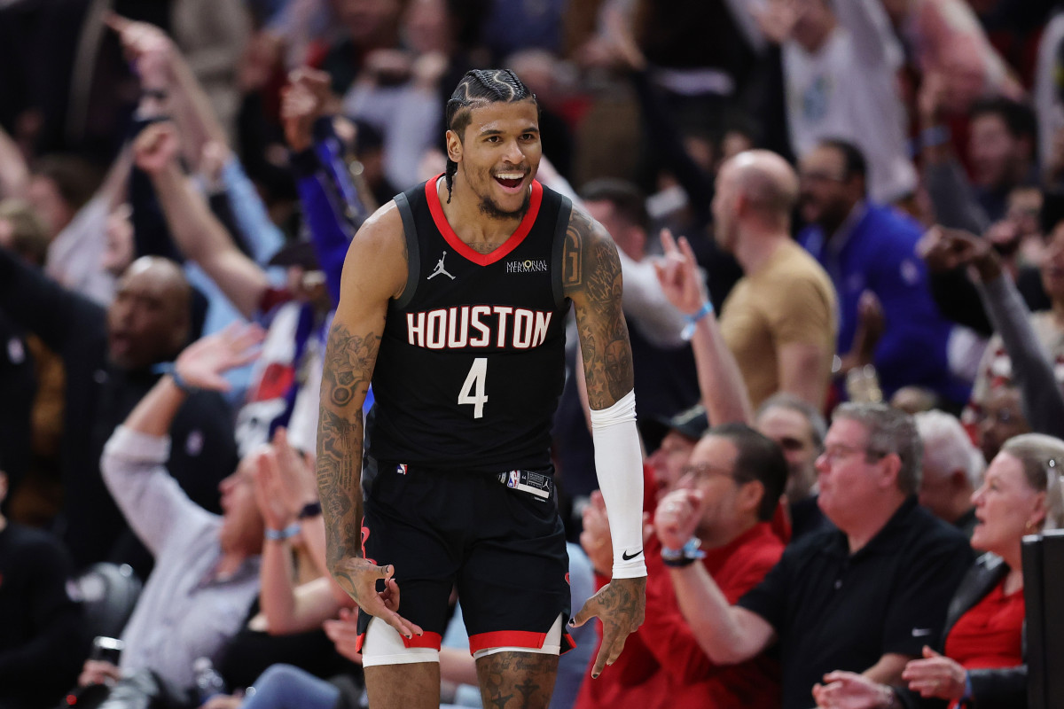 What’s the CEILING on JALEN GREEN and the ROCKETS? post thumbnail image